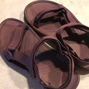 Teva women’s sandals.